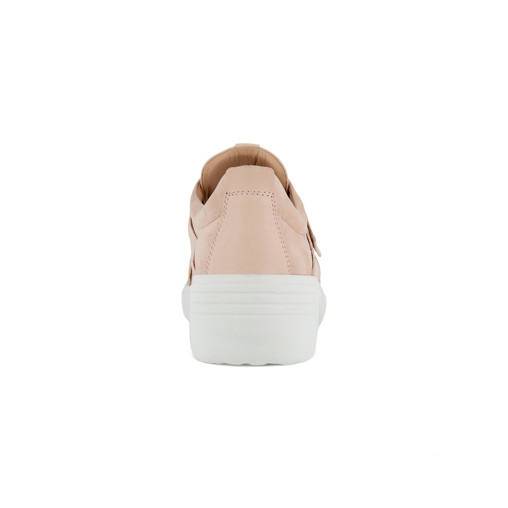 Tenis Mujer - ECCO Soft 7 Wedge - Rosas - IKB219356